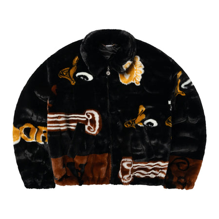 [Aries]Fuzzy Duck Does He Oversized Bomber Jacket/MULTI(AR7001704)