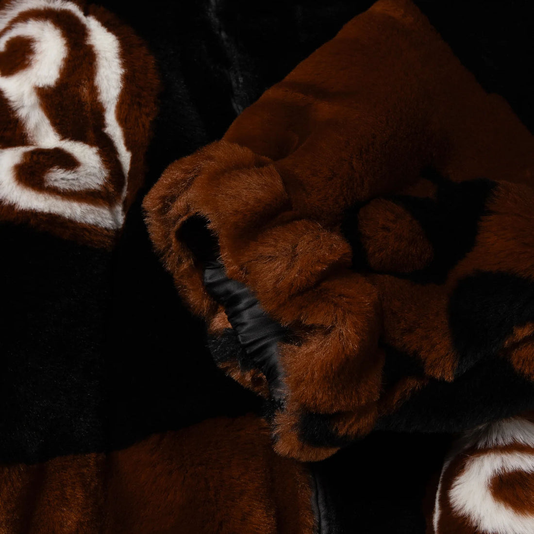 [Aries]Fuzzy Duck Does He Oversized Bomber Jacket/MULTI(AR7001704)