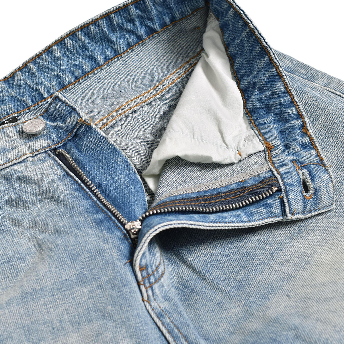 [BASKETCASE GALLERY]LAX, flair denim (light wash)/LIGHT BLUE R&Co.