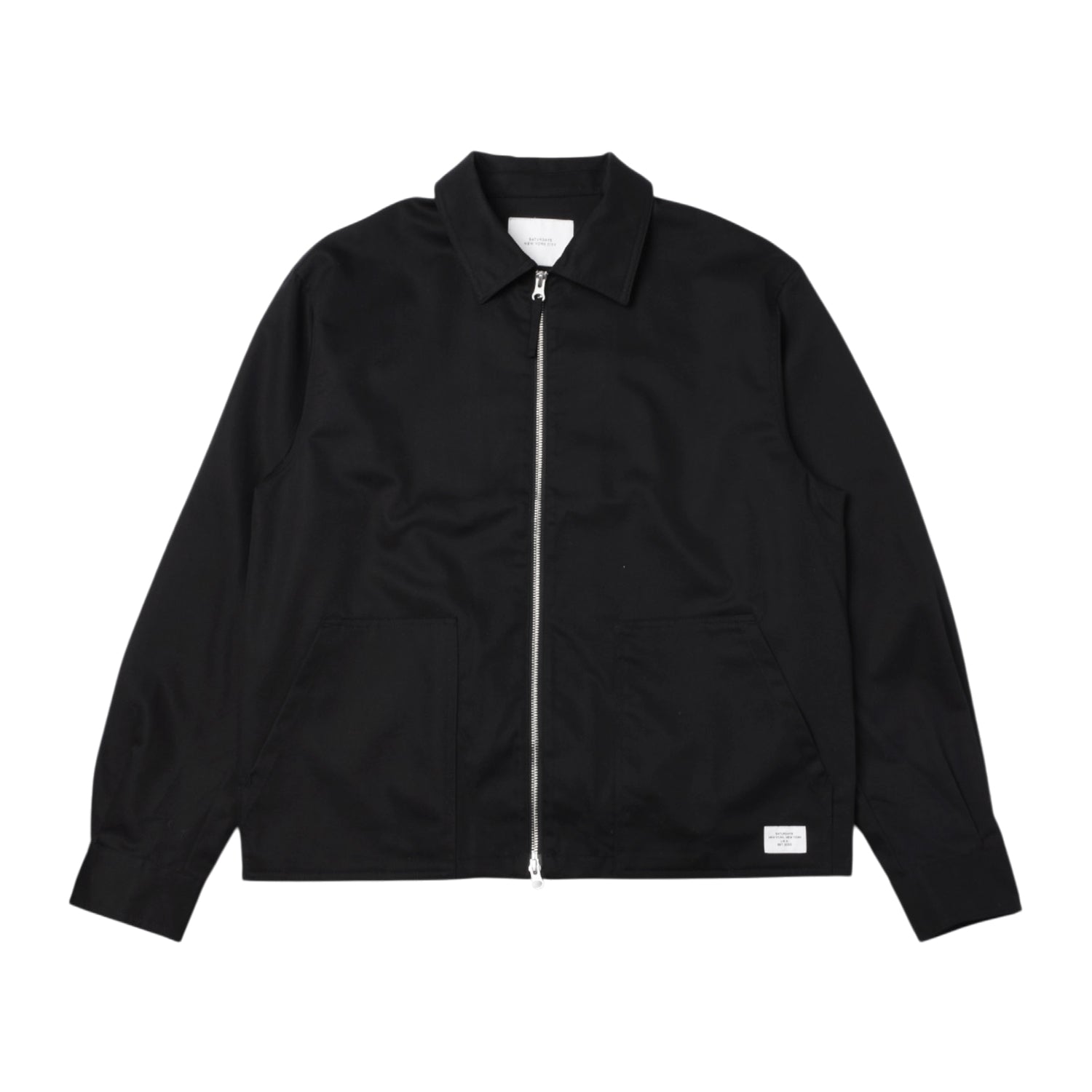 Saturdays NYC] Harrison Zip Blouson / Black (BBL16070) – R&Co.