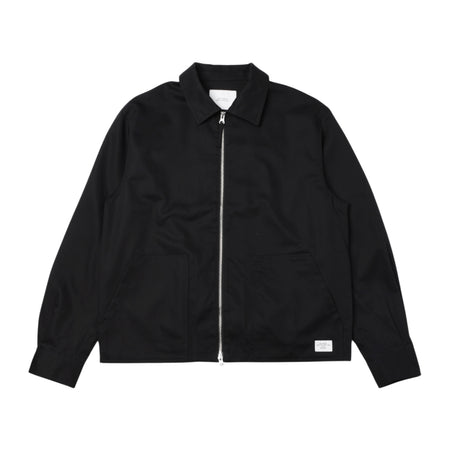 [Saturdays NYC] Harrison Zip Blouson / Black (BBL16070)