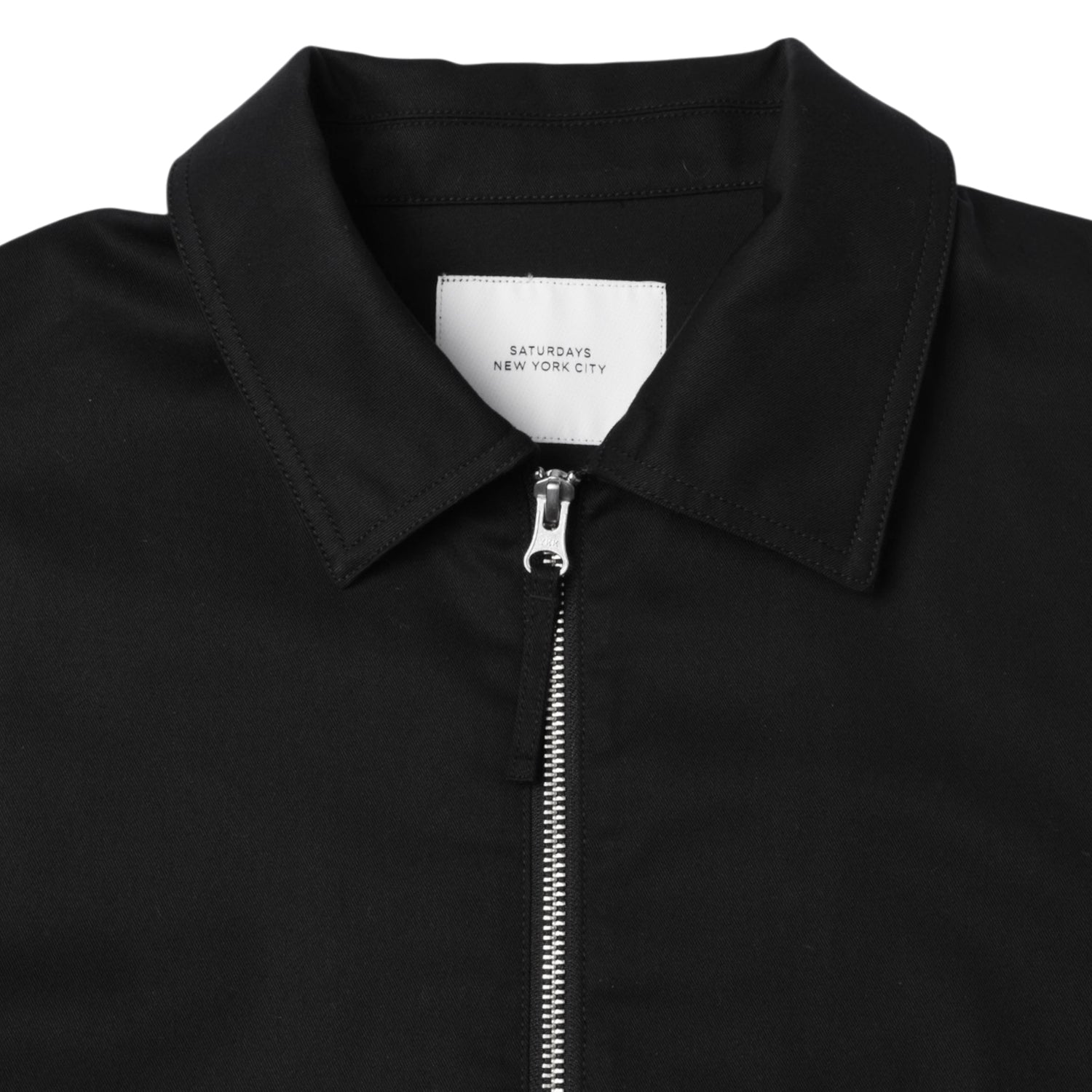 Saturdays NYC] Harrison Zip Blouson / Black (BBL16070) – R&Co.