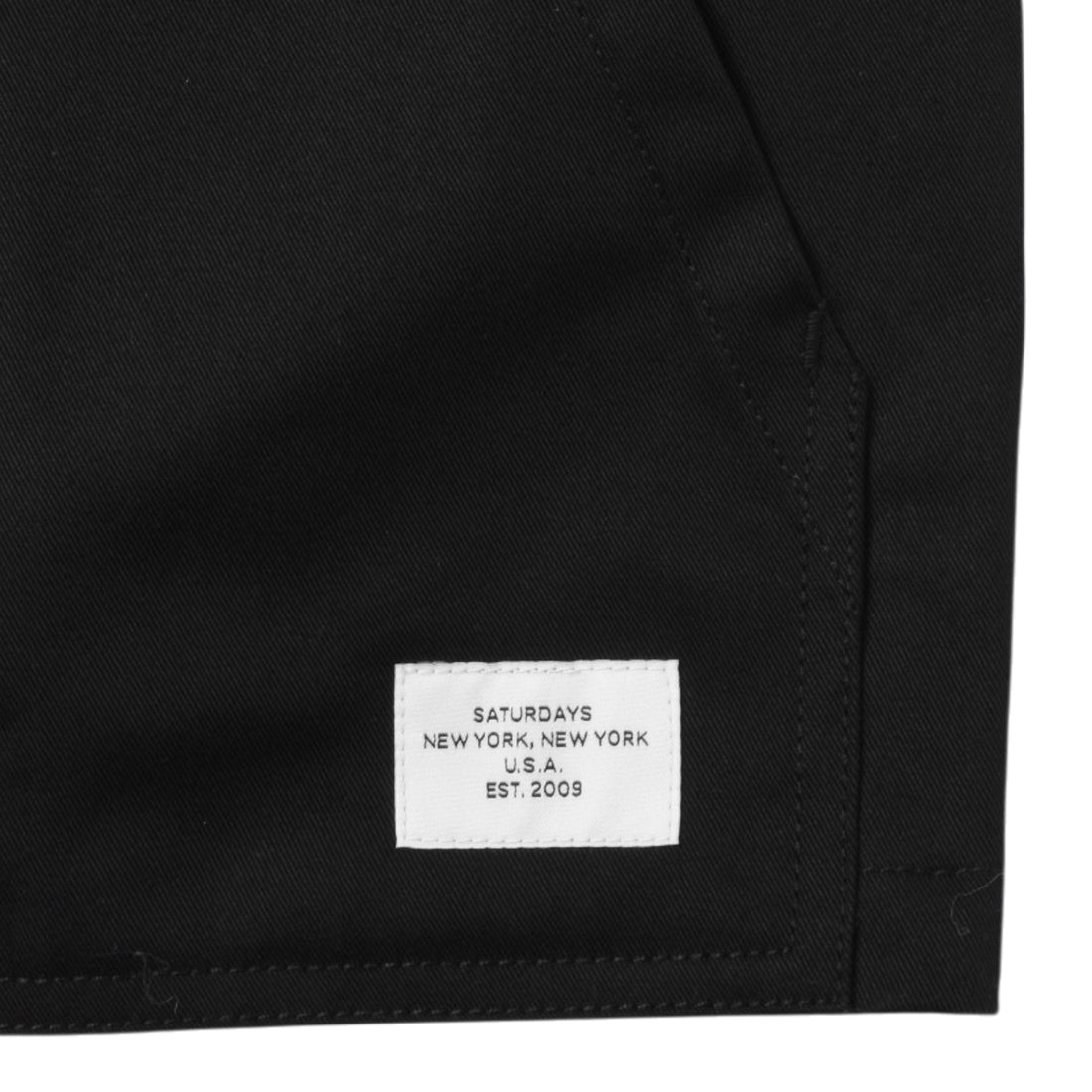 [Saturdays NYC] Harrison Zip Blouson / Black (BBL16070)