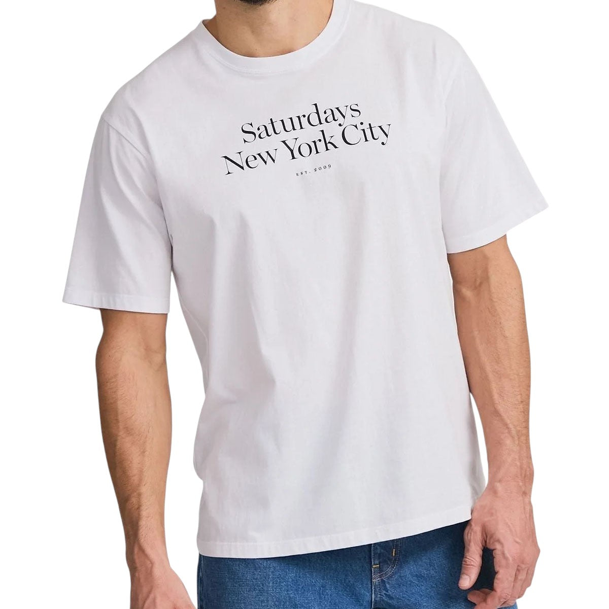Saturdays NYC Miller Standard 半袖スウェット Saturdays New York 