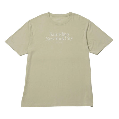 [Saturdays NYC]Miller Standard SS Tee/YELLOW GREEN(BBM15350)