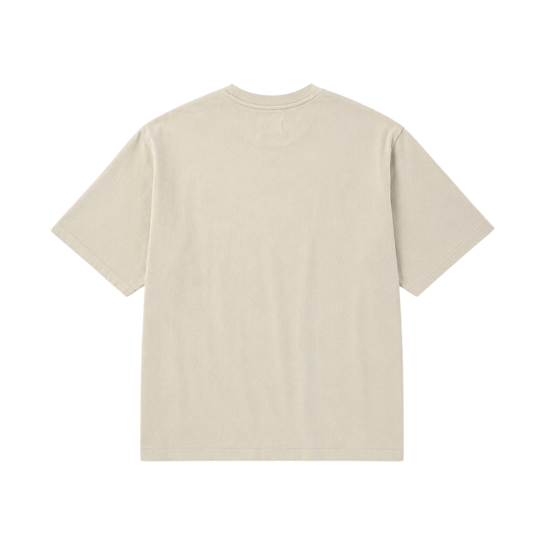 [Saturdays NYC] Beach Chair Ozone Wash Relaxed SS Tee / Ivory (BBM16490)