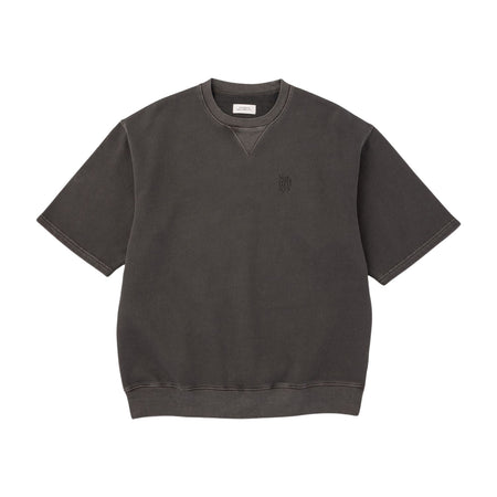 [Saturdays NYC] Elliott Pigment Dyed SS Sweat / Black (BBM26220)