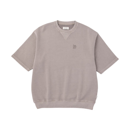 [Saturdays NYC] Elliott Pigment Dyed SS Sweat / Gray (BBM26220)