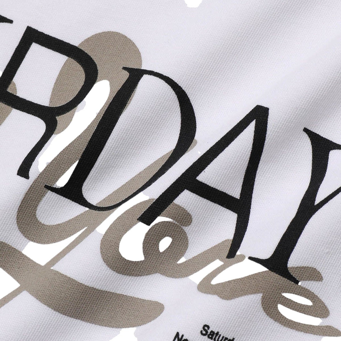 [Saturdays NYC]NEW YORK BRUSHED RELAXED FIT LS TEE/WHITE(BBM-64490)