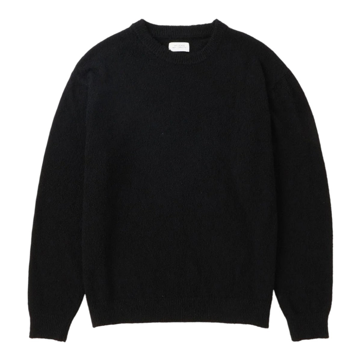 Saturdays NYC]Greg Loop Yarn Sweater/BLACK(BBM65110) – R&Co.