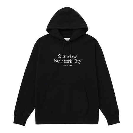 [Saturdays NYC]Ditch Miller Standard Hoodie/BLACK(BBM65250)