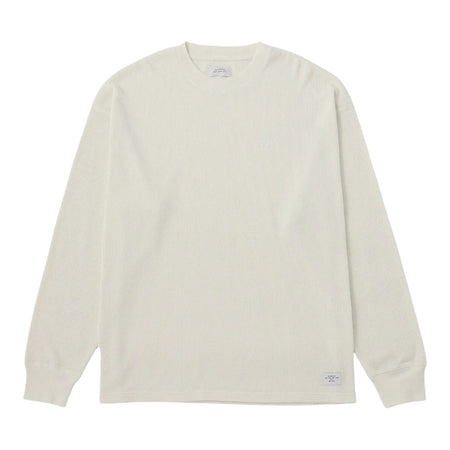 [Saturdays NYC]Alex Waffle Relaxed LS Tee/OFF WHITE(BBM65430)