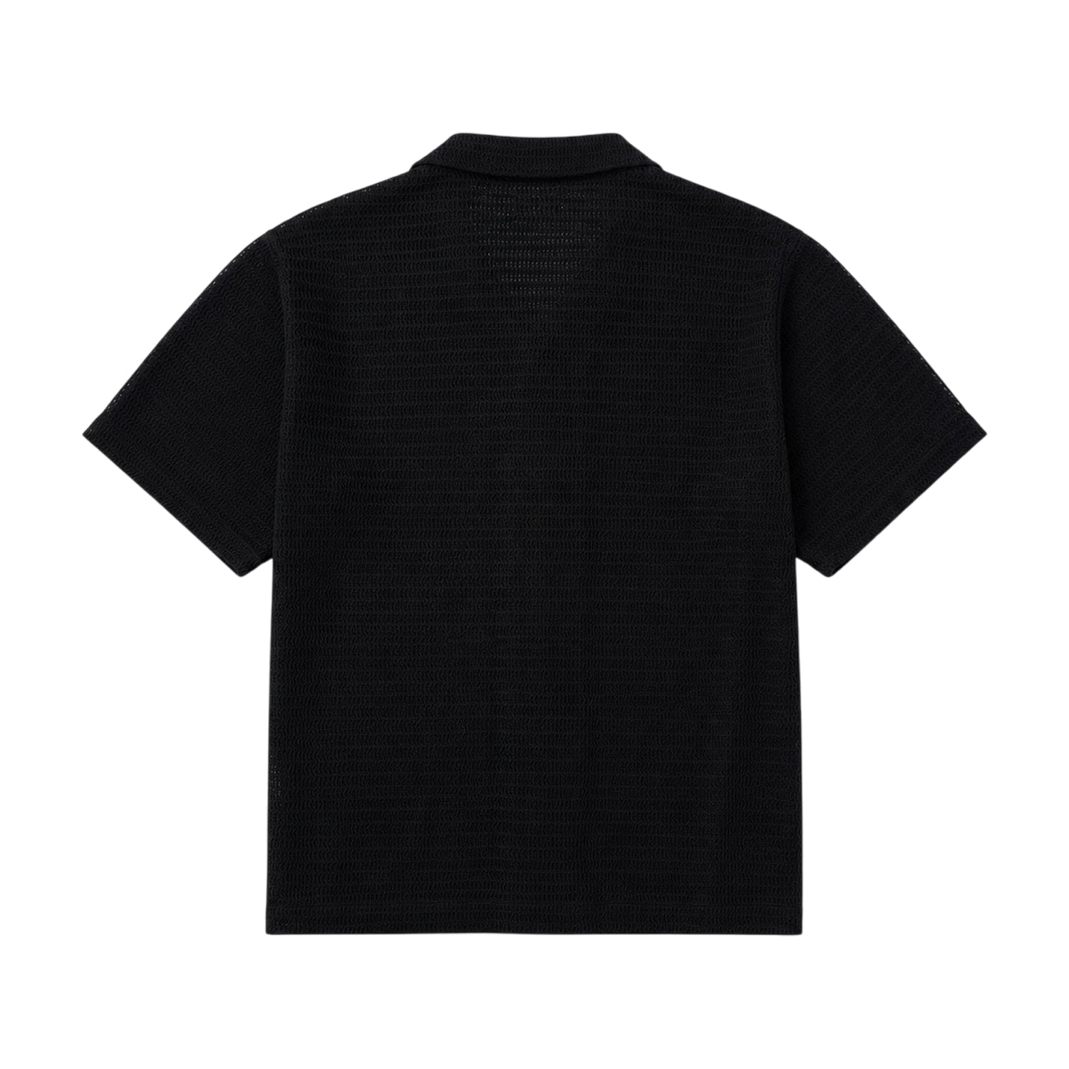 【ブラック（01）】Canty Cotton Lace Ss Shirt Canty Lace SS Shirt | Saturdays NYC Japan