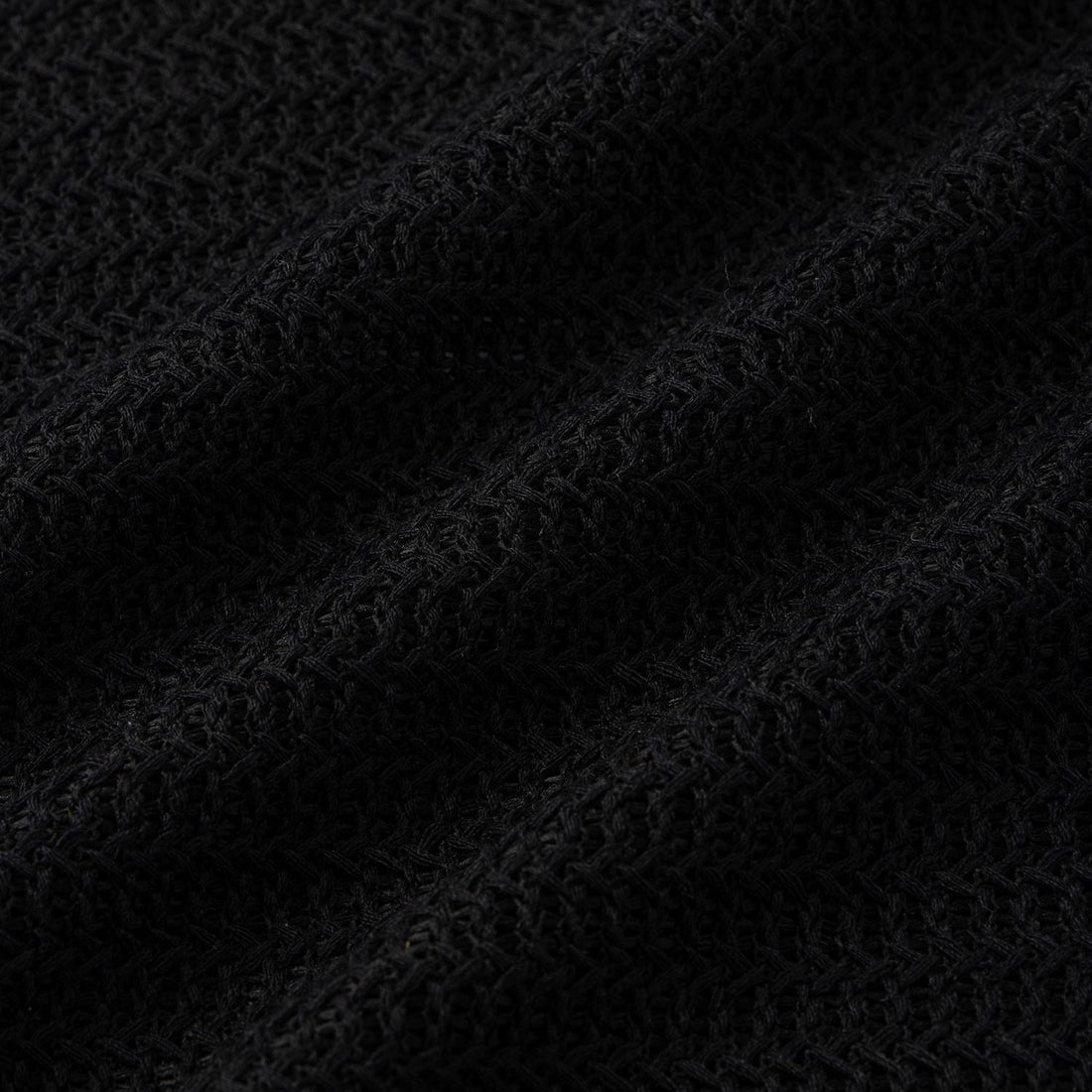 [Saturdays NYC] Canty Lace SS Shirt / Black (BBQ26180)