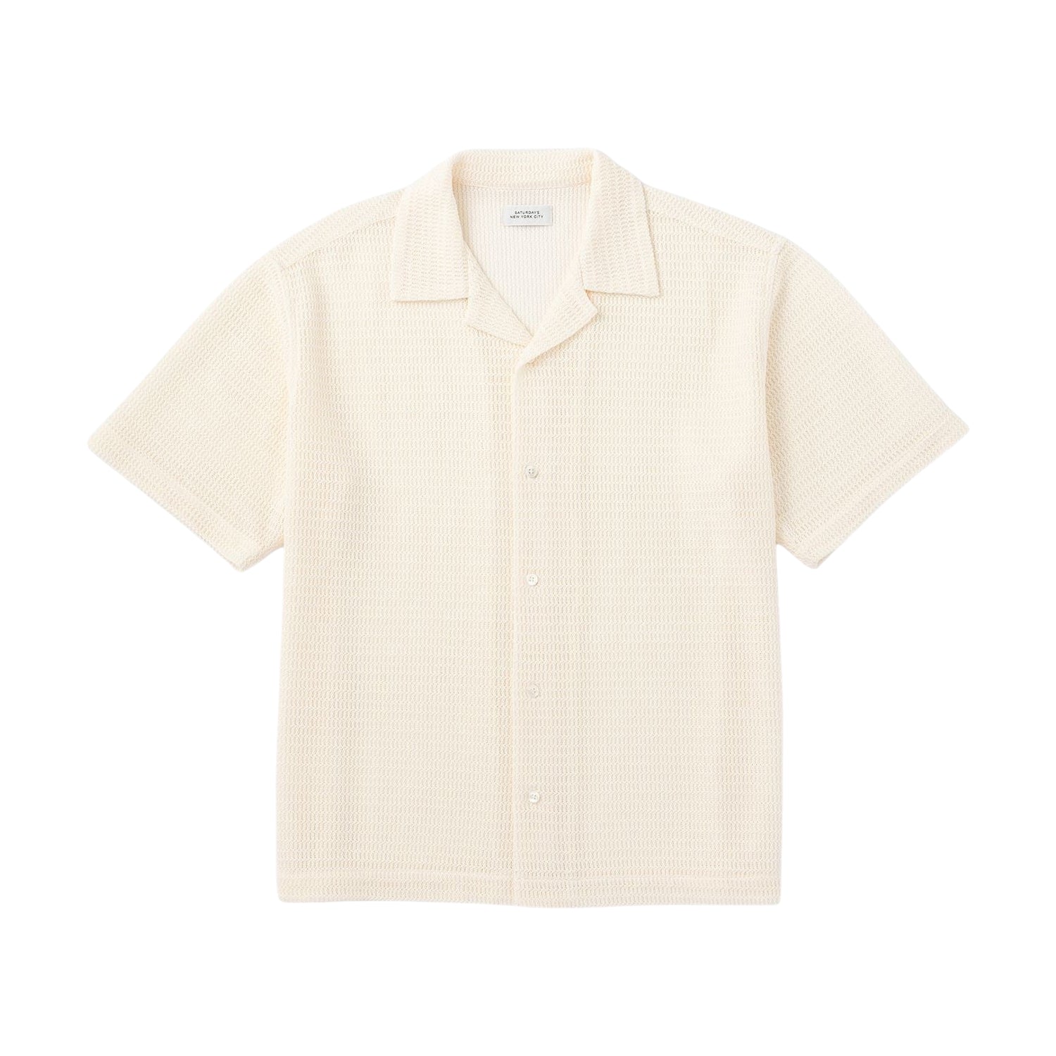 【クリーム（83）】Summer Bloom Canty SS Shirt Saturdays NYC｜Summer Bloom Canty SS Shirt | Rakuten Fashion(楽天