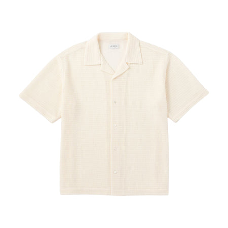 [Saturdays NYC] Canty Lace SS Shirt / Off White (BBQ26180)