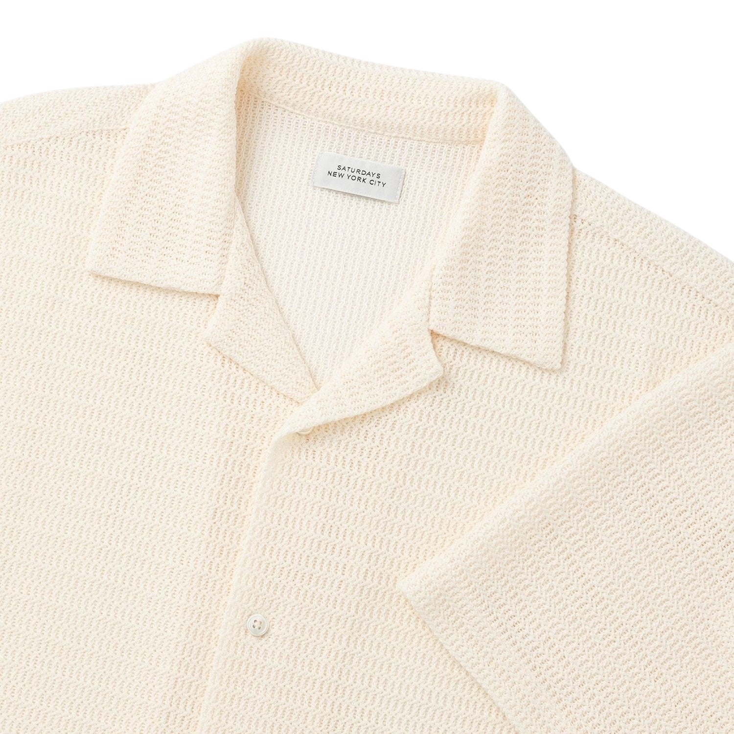 【クリーム（83）】Summer Bloom Canty SS Shirt Saturdays NYC｜Summer Bloom Canty SS Shirt | Rakuten Fashion(楽天