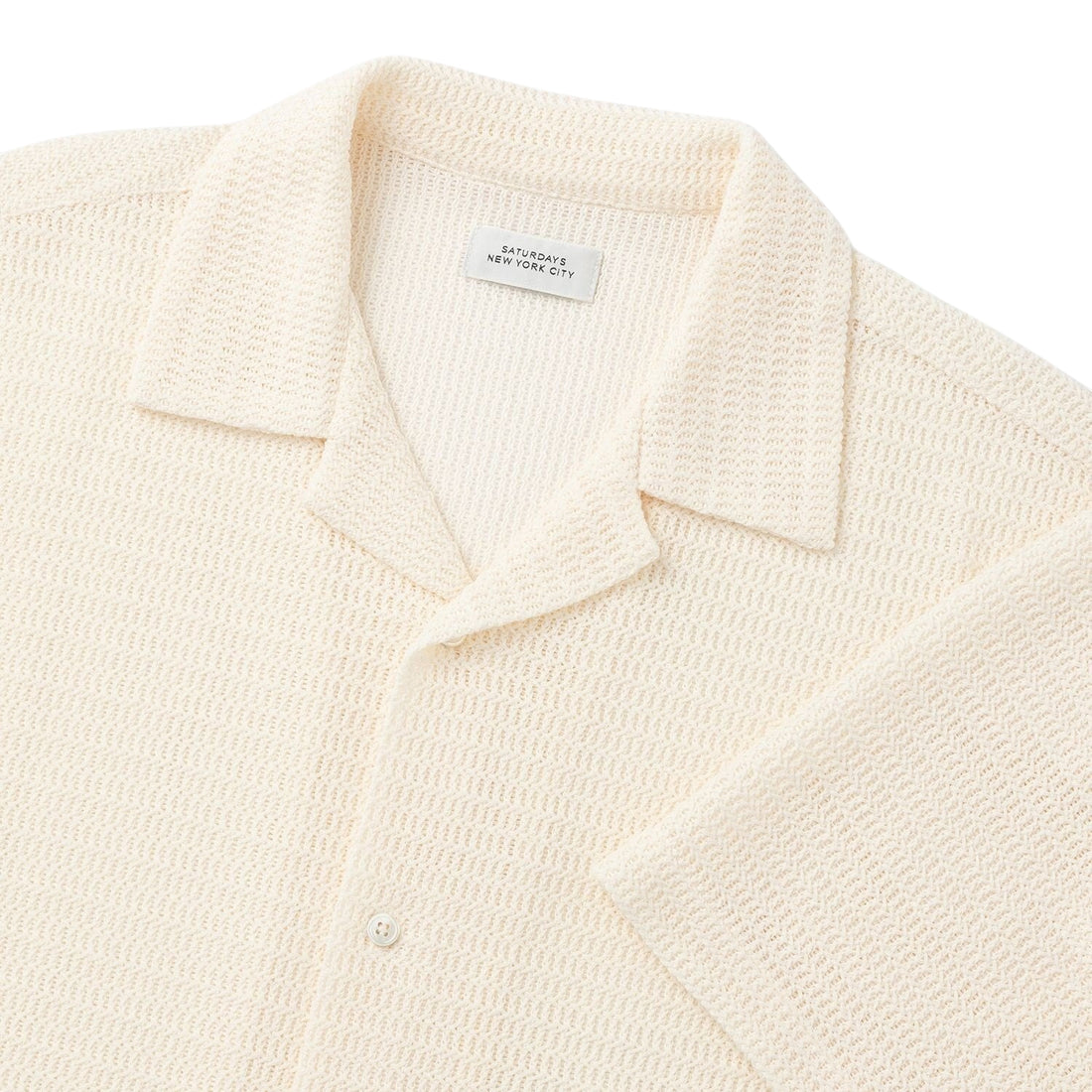 [Saturdays NYC] Canty Lace SS Shirt (BBQ26180)