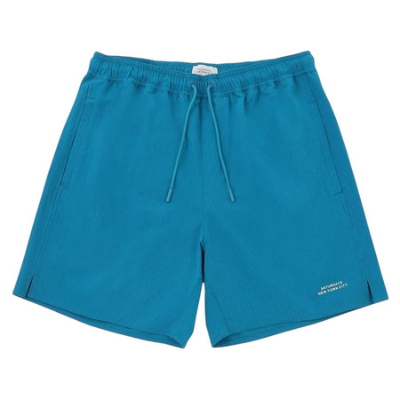 [Saturdays NYC]Timothy Seersucker Stripe Swim Short/SAX(BBS15120)