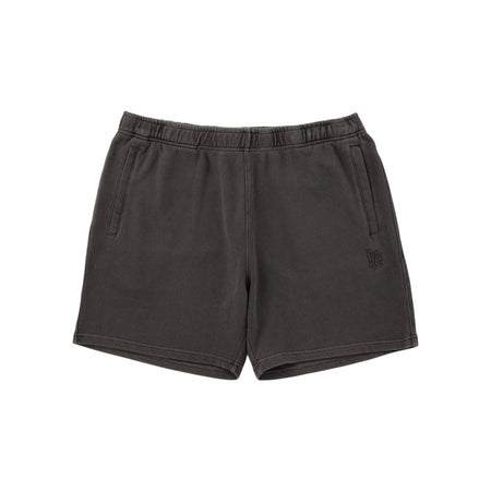 [Saturdays NYC] Austin Pigment Dyed Sweat Short Pant / Black (BBS26100)