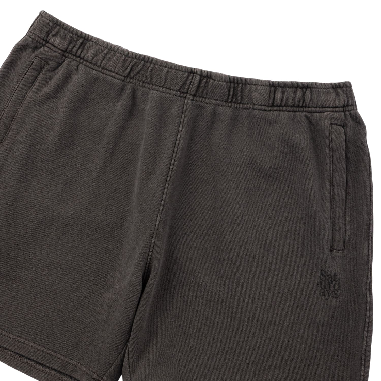 【ベージュ（27）】Austin Pigment Dyed Sweat Short Saturdays NYC｜Austin Pigment Dye Sweat Shorts | Rakuten Fashion