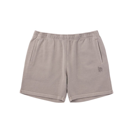 [Saturdays NYC] Austin Pigment Dyed Sweat Short Pant / Gray (BBS26100)