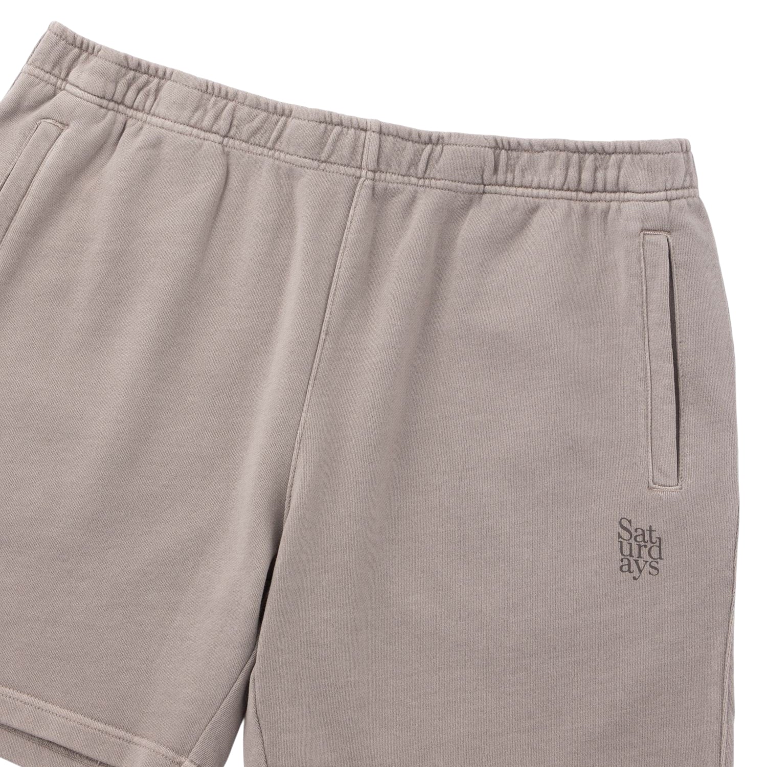 【ベージュ（27）】Austin Pigment Dyed Sweat Short Cozy Sweatfleece Perfect Banded Dolphin Short | Aritzia US