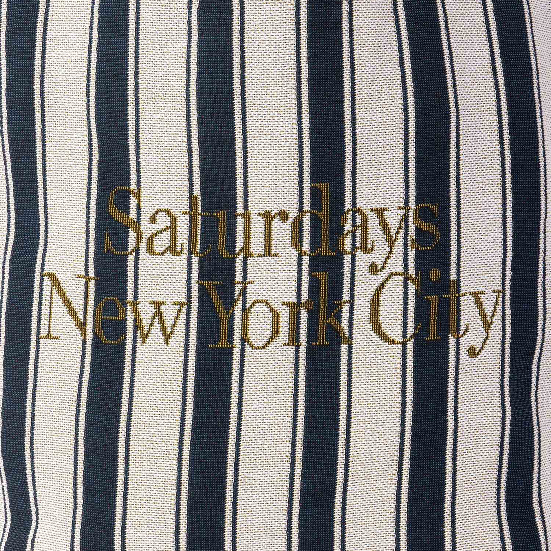 [Saturdays NYC] Miller Stripe Tote Bag / Blue (BBX26360)