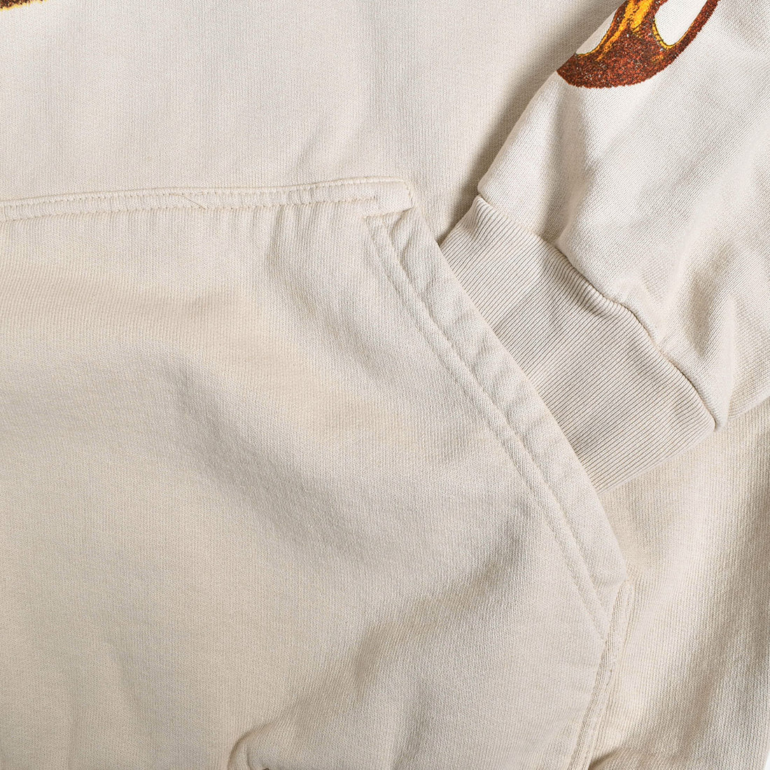 BASKETCASE GALLERY MOLTRES HOODIE BONE トップス