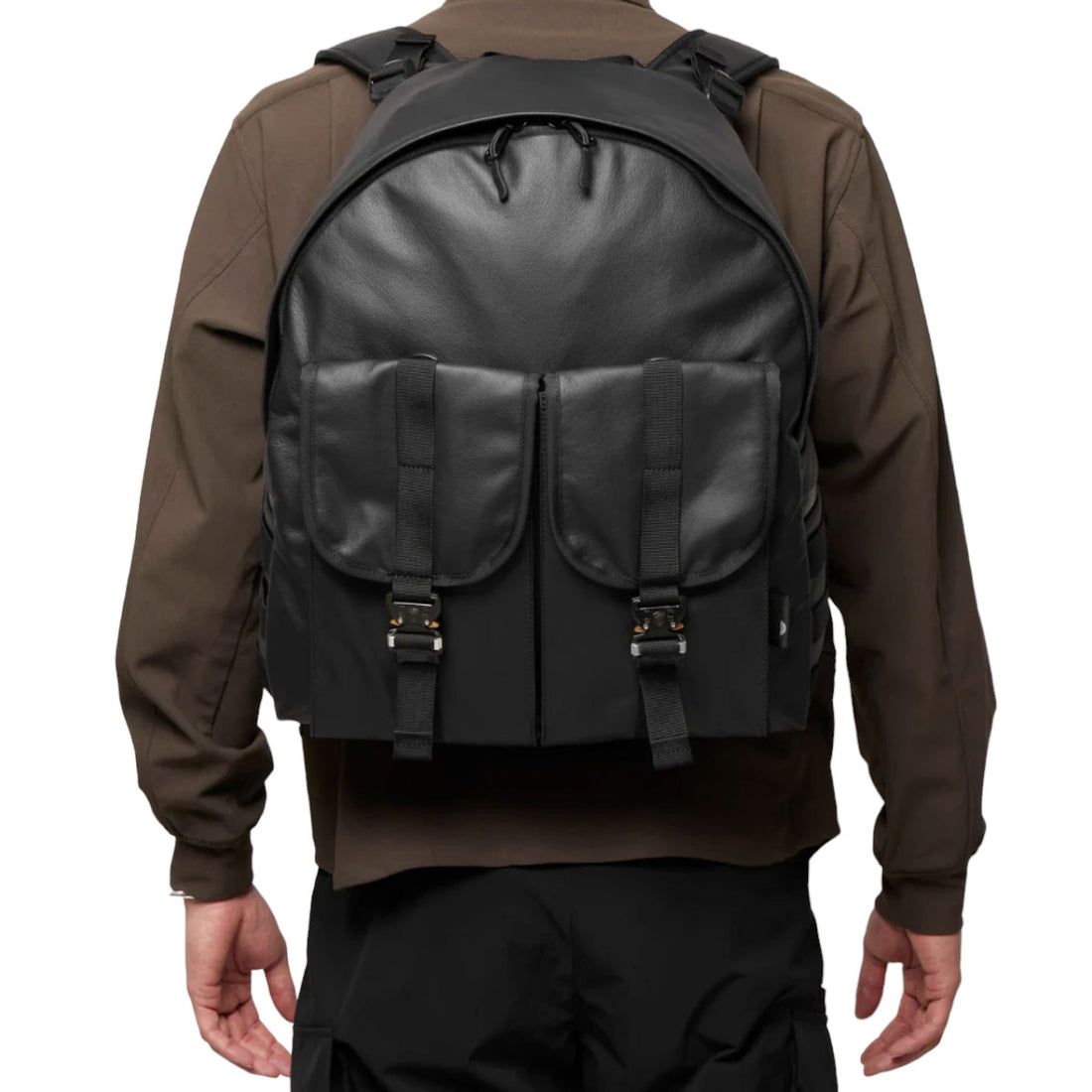 [BAG JACK]Club Daypack w/Cobra-Leather/BLACK(BJGM23SX003)