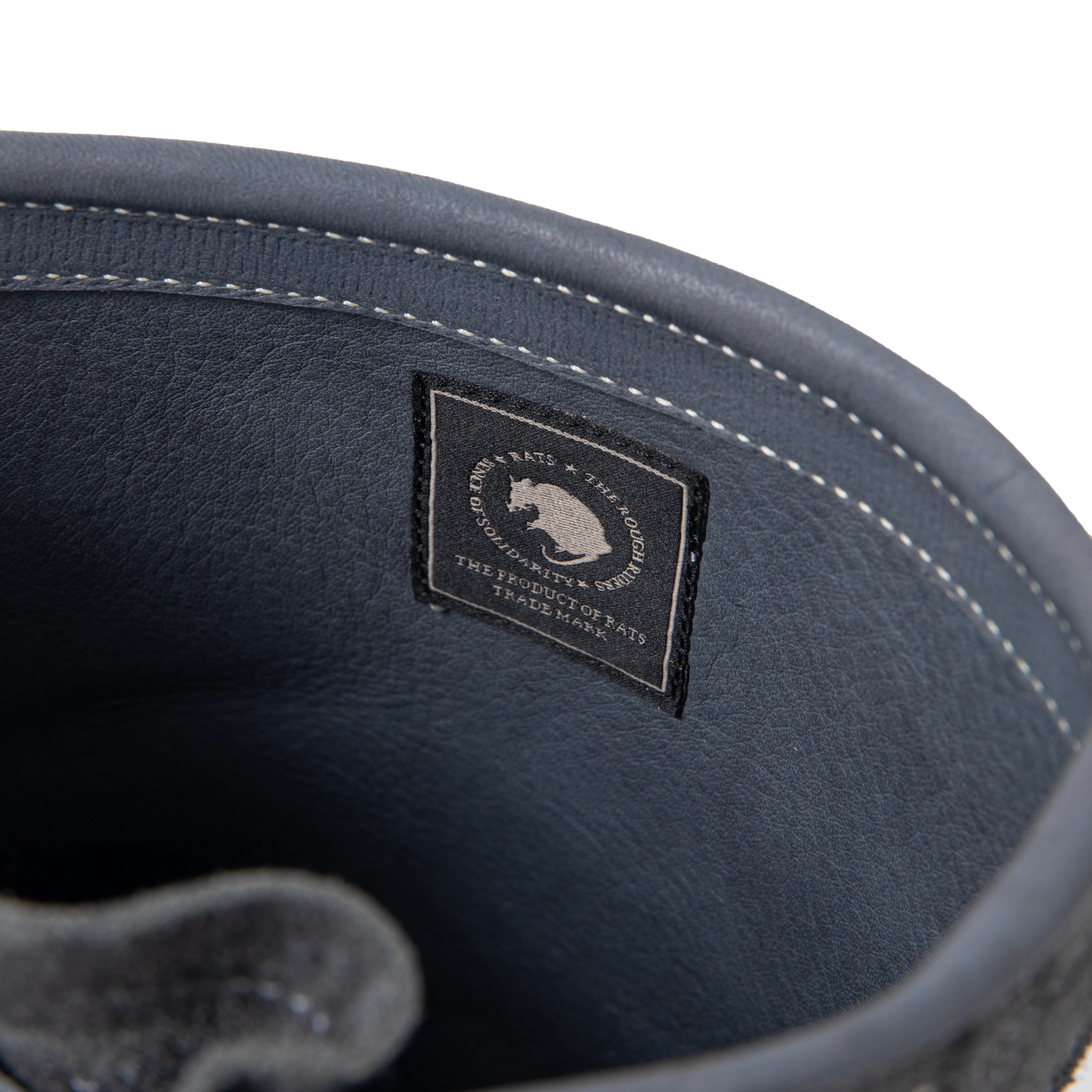 黒猫とキャットフード ヴィンテージ ステンドグラス ローウェル・エレーロ RATS]RATS×MAGICALDESIGN×ZERROWS ENGINEER BOOTS/CHARCOAL – R&Co.