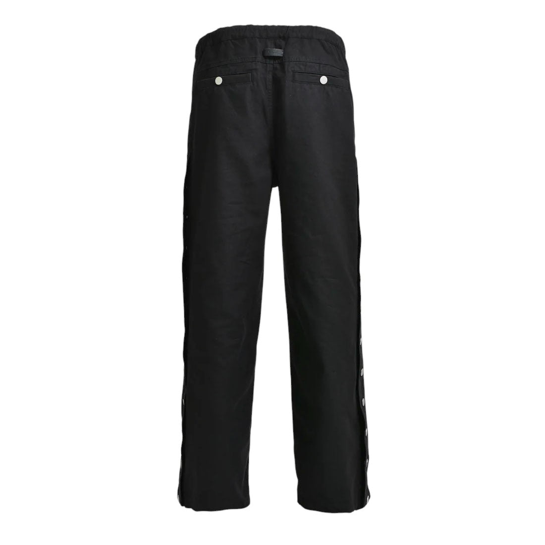 breath newrich side bottun pants yzerr着用 BREATH]NEWRICH SIDE BOTTUN PANTS/BLACK(BR25SS-P1004) – R&Co.