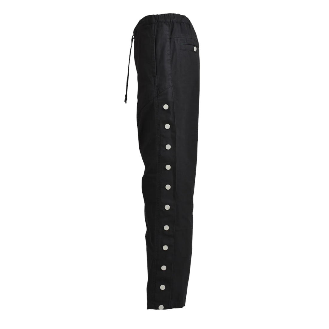 BREATH]NEWRICH SIDE BOTTUN PANTS/BLACK(BR25SS-P1004) – R&Co.