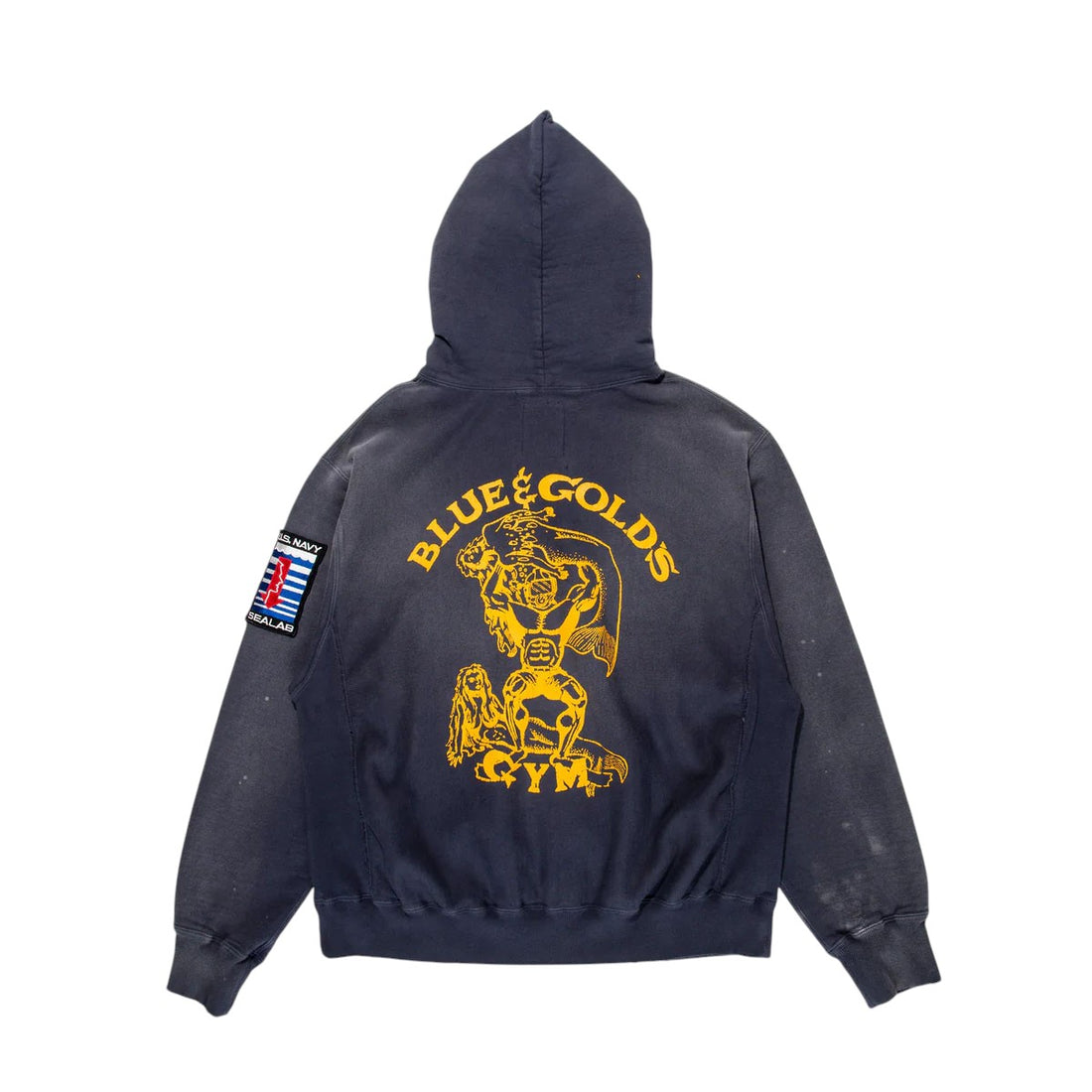 BOWWOW]US NAVY SEALAB HOODIE AGING/NAVY(BW242-UNSHA) – R&Co