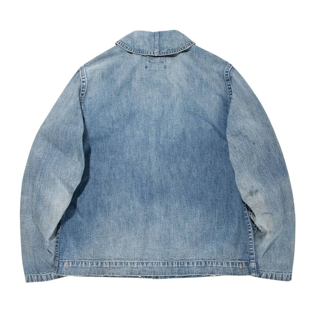 BOWWOW]UNN M43 DUNGAREE JUMPER,SHAWL COLLAR/INDIGO(BW251-U4DJS