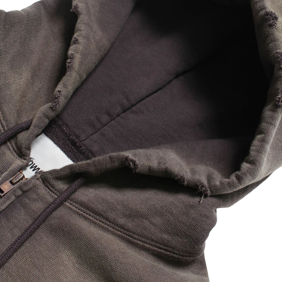 [BOWWOW]BASEBALL CHAMPION ZIP HOODIE AGED/AGED BROWN(BW252-BCZH)