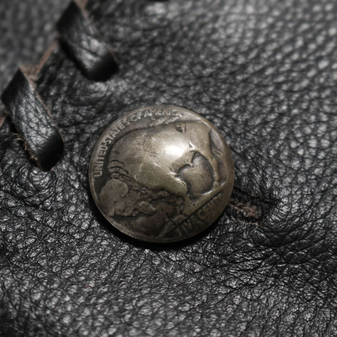 [BOWWOW]BRAIDED LEATHER COVERALL/BLACK(BW252-BLC)