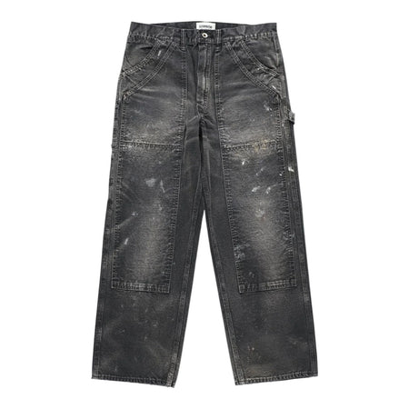 [BOWWOW]DUCK PAINTER PANTS AGED/BLACK(BW252-DPP)