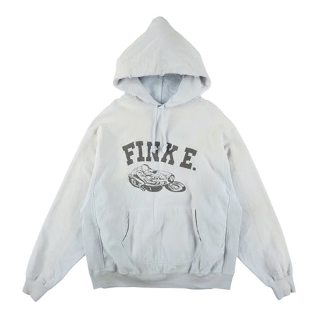[BOWWOW]FINK E. HOODIE AGED/AGED L.BLUE(BW252-FEH)