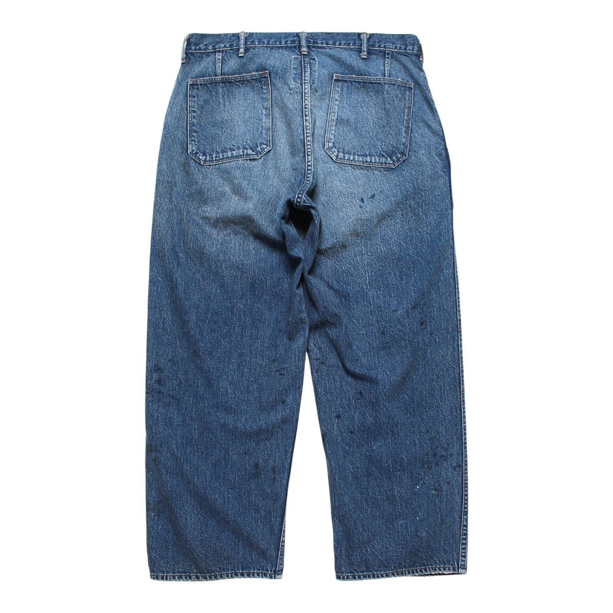 BOWWOW M-44 DENIM TROUSERS AGED INDIGO極美 BOWWOW]M-44 DENIM TROUSERS/AGED INDIGO(BW252-M4DT) – R&Co.