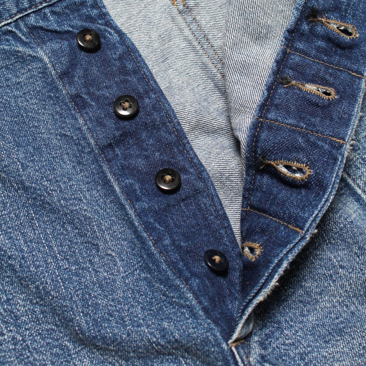 BOWWOW]M-44 DENIM TROUSERS/AGED INDIGO(BW252-M4DT) – R&Co.
