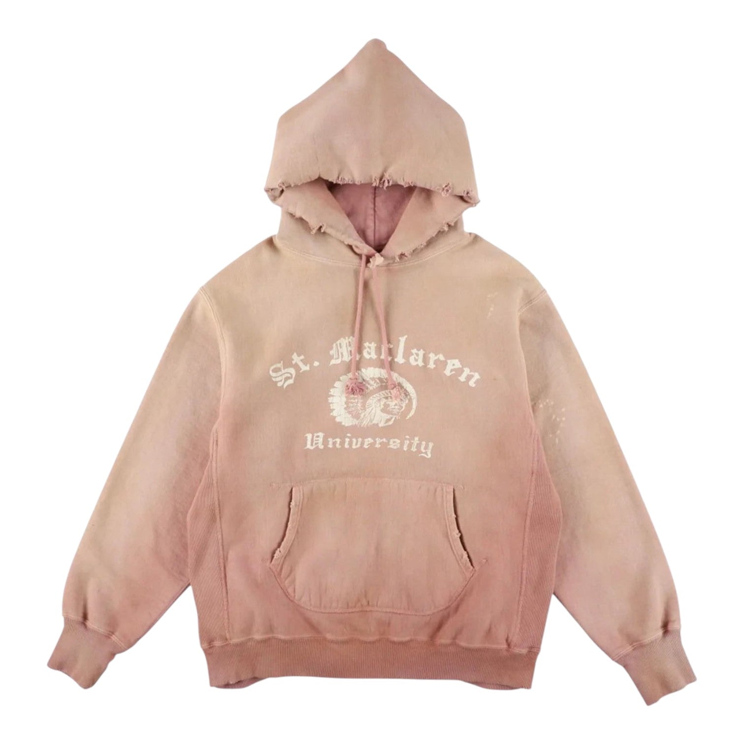 BOWWOW]ST. MACLAREN UNIV. HOODIE AGED/AGED PINK(BW252-MUH) – R&Co.