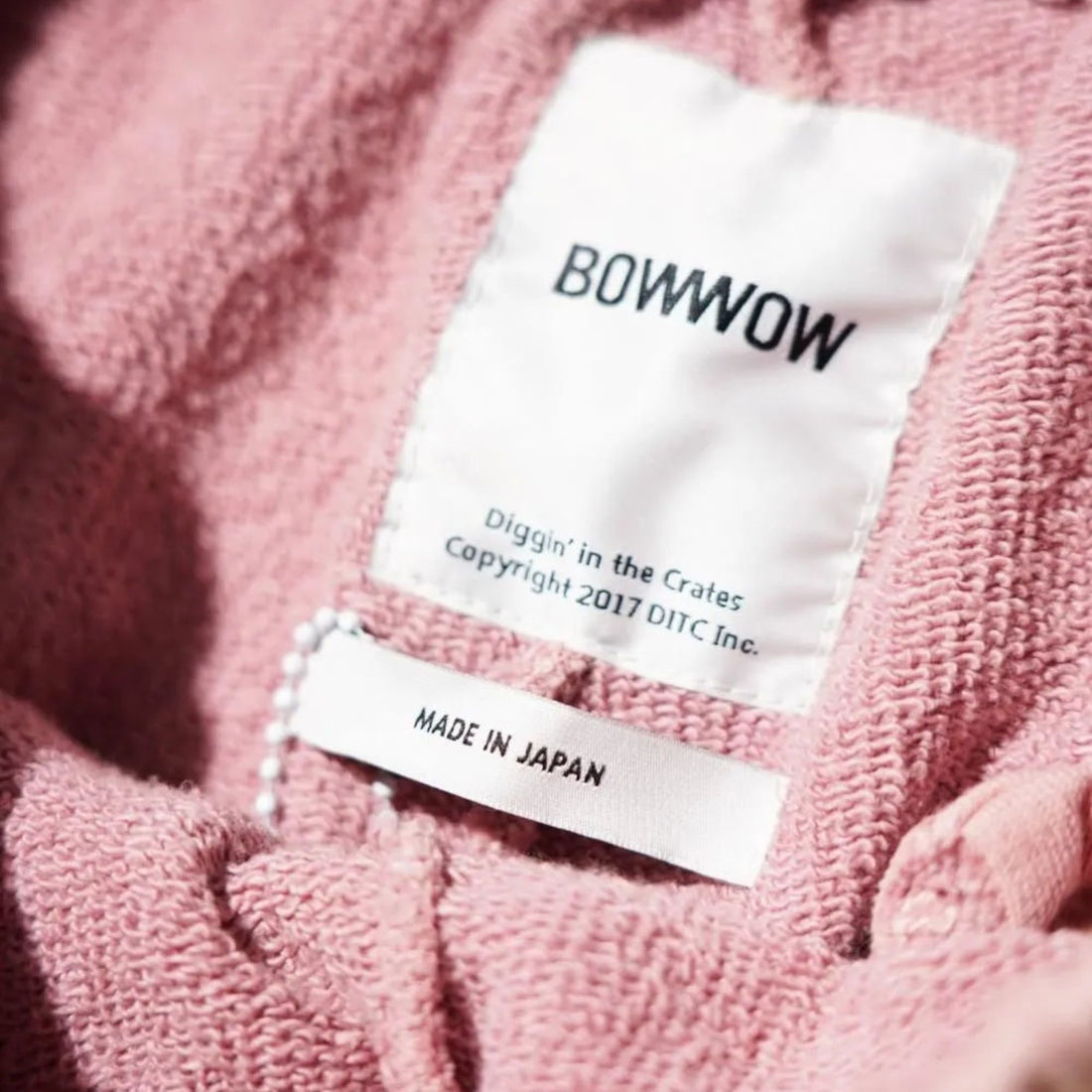 [BOWWOW]ST. MACLAREN UNIV. SWEAT PANTS AGED/AGED PINK(BW252-MUSP)