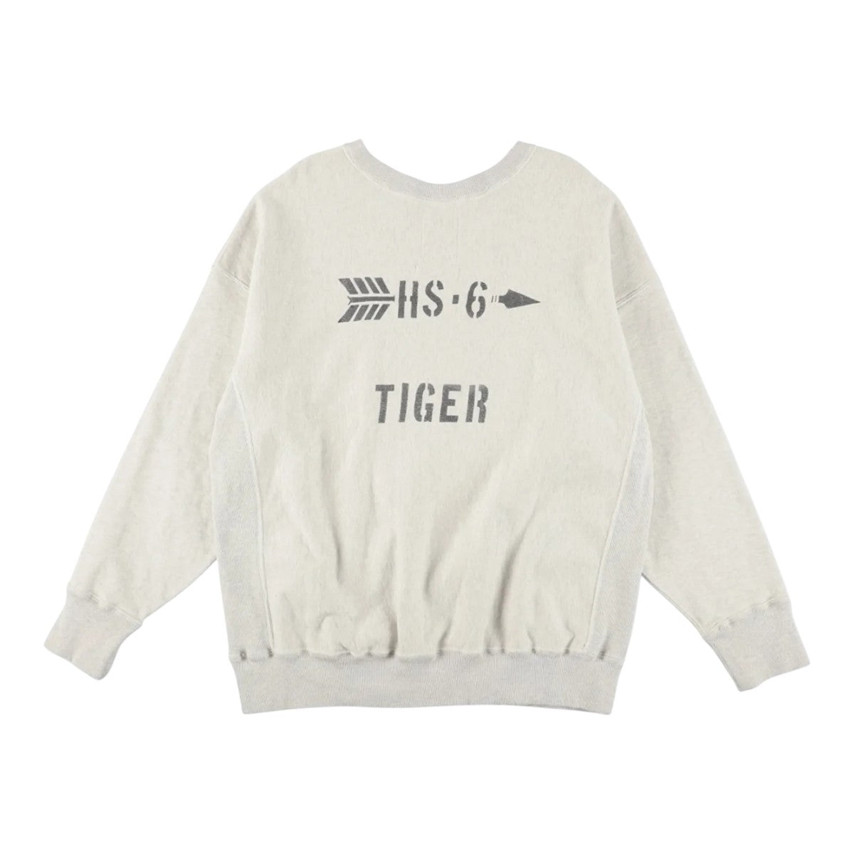 BOWWOW]SCREAMIN INDIANS SWEATSHIRT AGED/OATMEAL(BW252-SIS