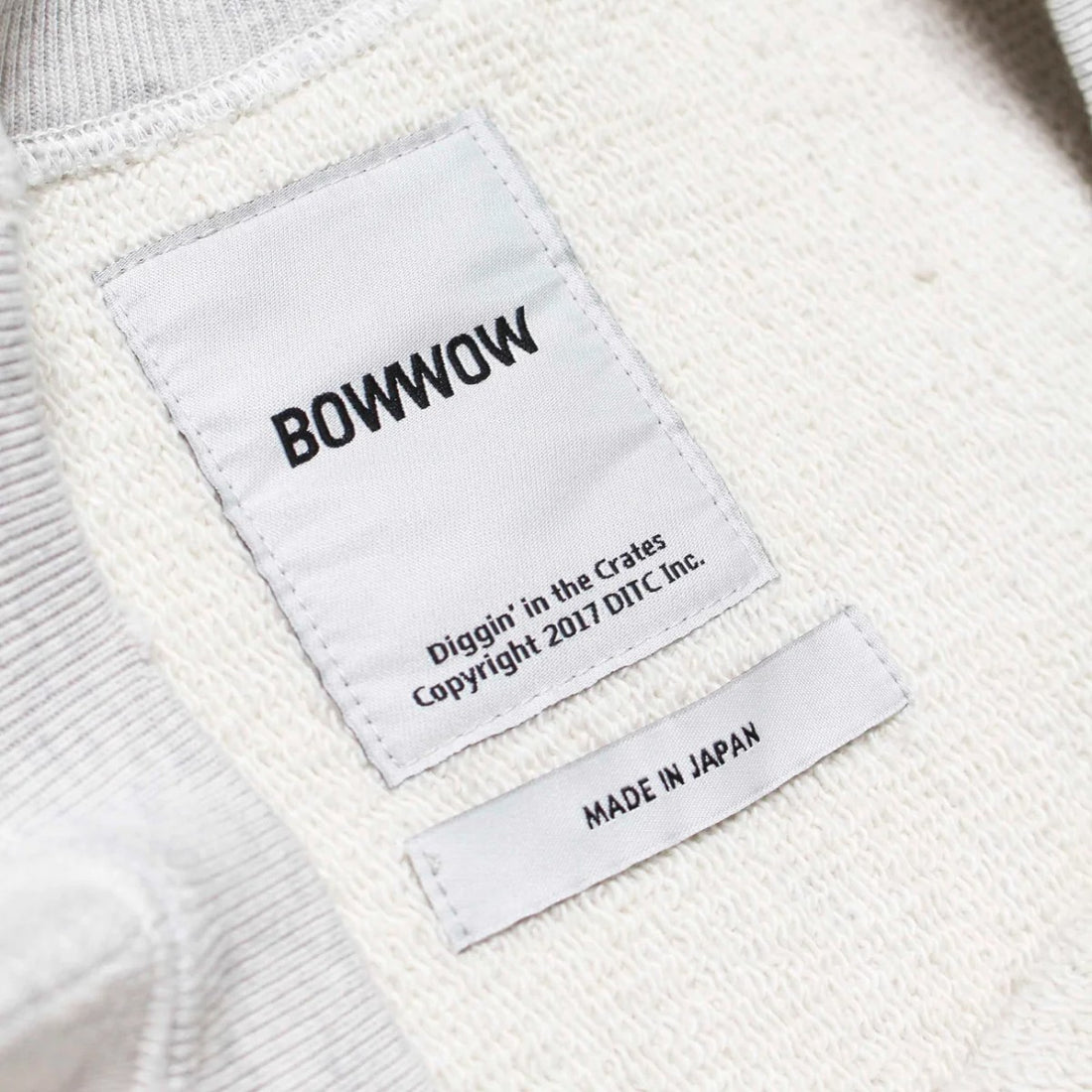 [BOWWOW]SCREAMIN INDIANS SWEATSHIRT AGED/OATMEAL(BW252-SIS)
