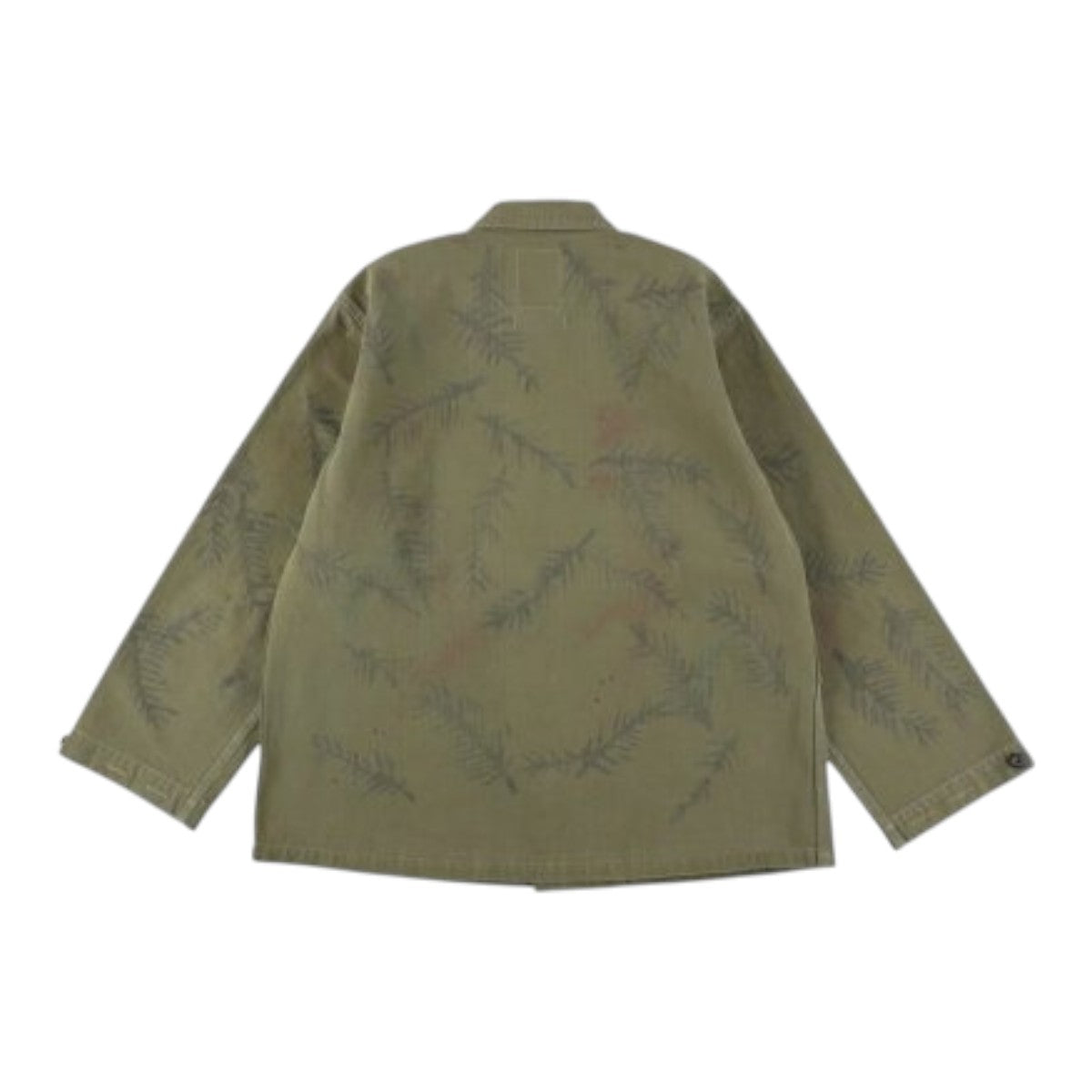 BOWWOW]USMC M44 HBT TWO-TONE JACKET AGED/AGED OD TWO-TONE(BW252