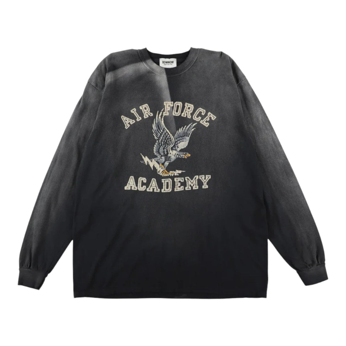 BOWWOW]U.S. AIR FORCE EAGLE LS AGED/AGED BLACK(BW252-UAL) – R&Co.