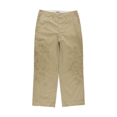 [BOWWOW]41 KHAKI TROUSERS AGED/KHAKI/(BW261-4KT)