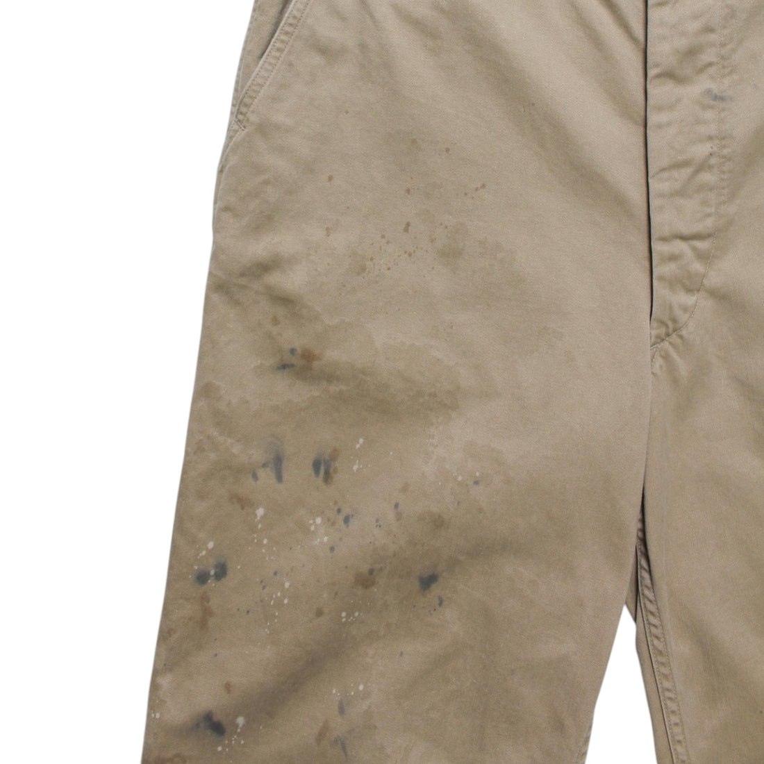 [BOWWOW]41 KHAKI TROUSERS AGED/KHAKI/(BW261-4KT)