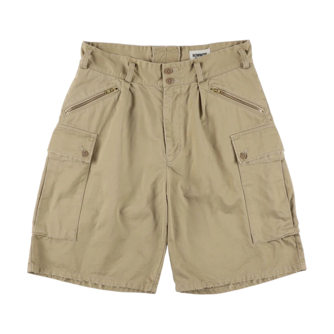 [BOWWOW]US ARMY MOUNTAIN TROOPER SHORTS AGED/KHAKI(BW261-AMTS)